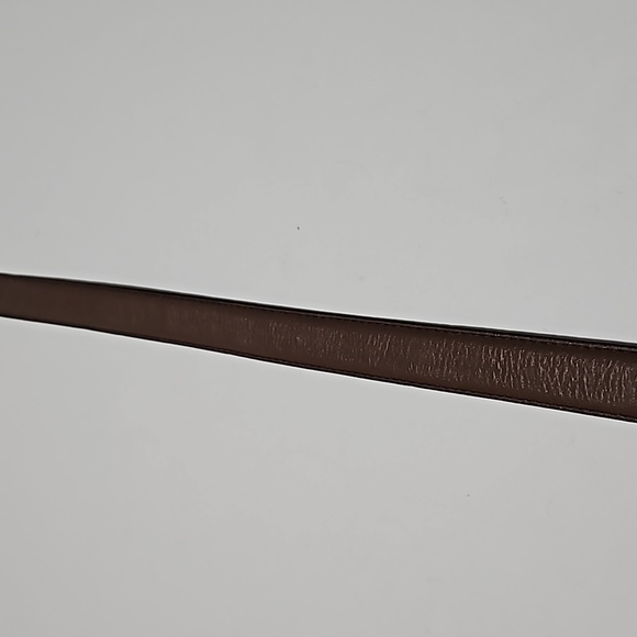 Bella Colori Women's Brown Leather Belt Size M #W-679 - Picture 5 of 8